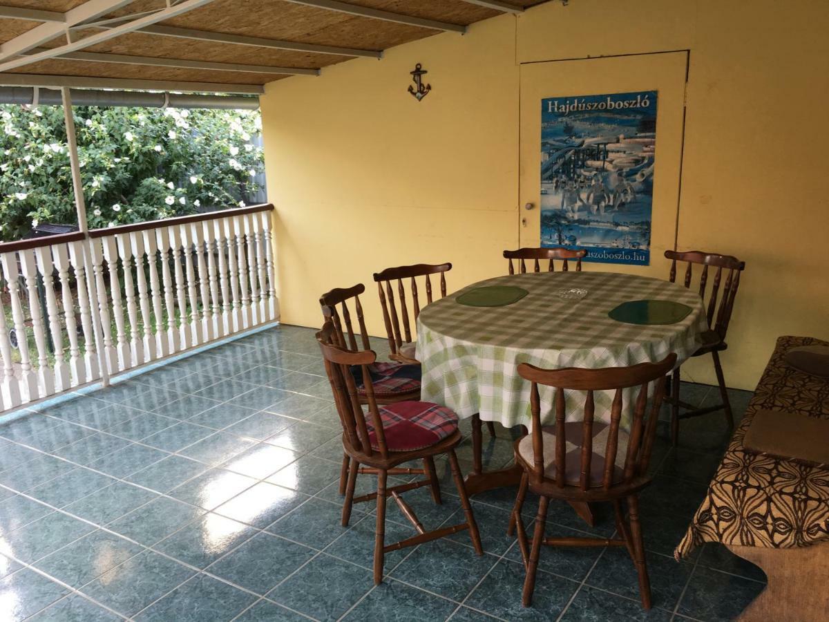 Emmy Apartman Hajdúszoboszló Exterior foto
